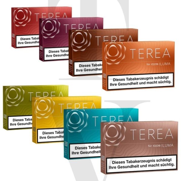 TEREA Kyrgyzstan Heat Sticks