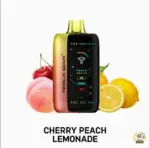 TESLA BAR XT 40000 PUFFS CHERRY PEACH LEMONADE 1