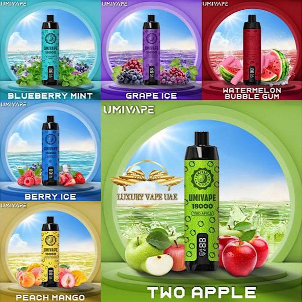 UMIVAPE U Bar 18000 Puffs Disposable Vape