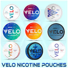 VELO Nicotine Pouches – Tobacco Free Nicotine