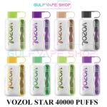 VOZOL STAR 40000 PUFFS
