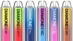 Vapes Bars Diamond 7000 Puffs Disposable Vape