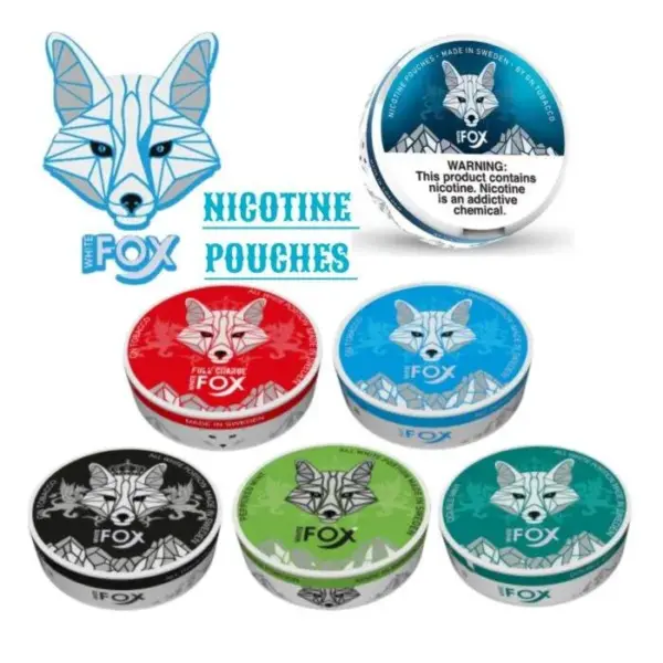 White Fox Nicotine Pouches Dubai e1730220592258