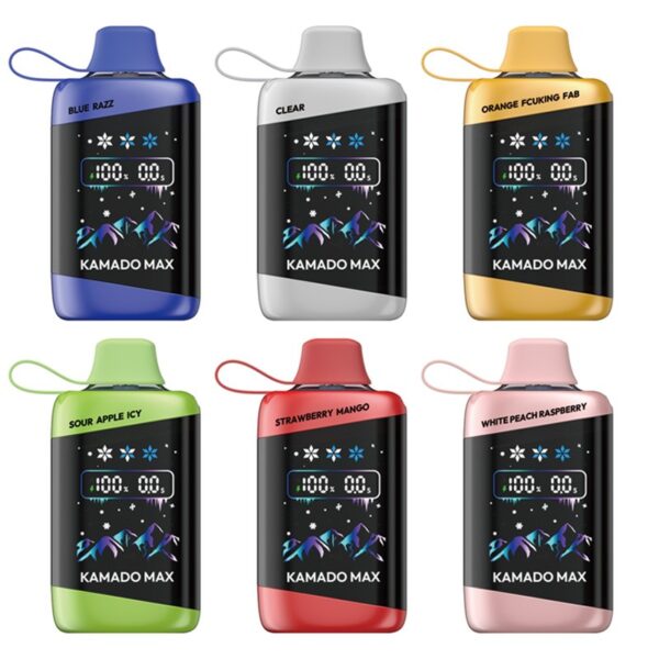 ZOFO KAMADO Max 50000 Puffs Disposable Vape