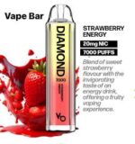 Vapes Bars Diamond 7000 Puffs Disposable