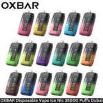 OXBAR IceNic Control 35000 Puffs