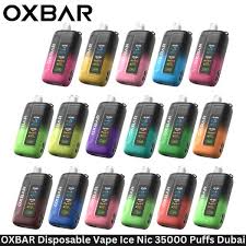 OXBAR IceNic Control 35000 Puffs