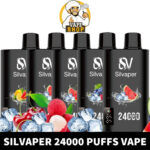 Silvaper 24000 Puffs Disposable Vape