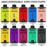 ABAC 17000 Puffs Disposable Vape