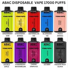 ABAC 17000 Puffs Disposable Vape