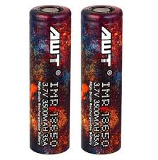 AWT 18650 3500mAh Rainbow Battery
