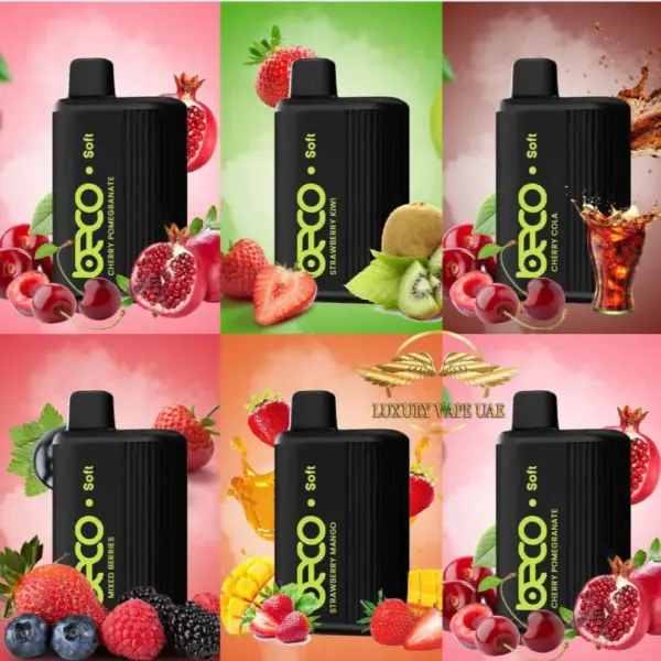 BECO Soft 6000 Puffs Disposable Vape