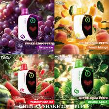 Chillax Shake 22000 Puffs Disposable Vape