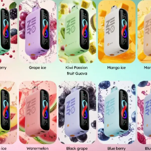 Cloud Zero 20000 Puffs Disposable Vape