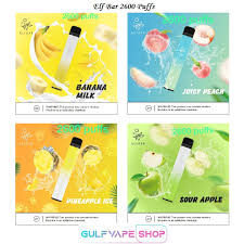 Elfbar Disposable Vape 2600 Puffs