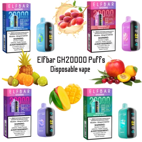 Elfbar GH20000 Puffs Disposable Vape