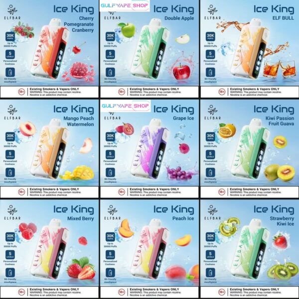Elfbar Nic King 30000 Puffs Disposable Vape