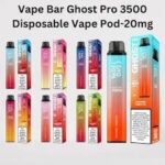 Ghost Pro 3500 Puffs Disposable Vape