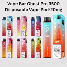 Ghost Pro 3500 Puffs Disposable Vape