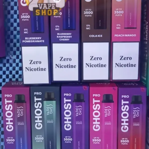 Ghost Pro 3500 Puffs Zero Nicotine