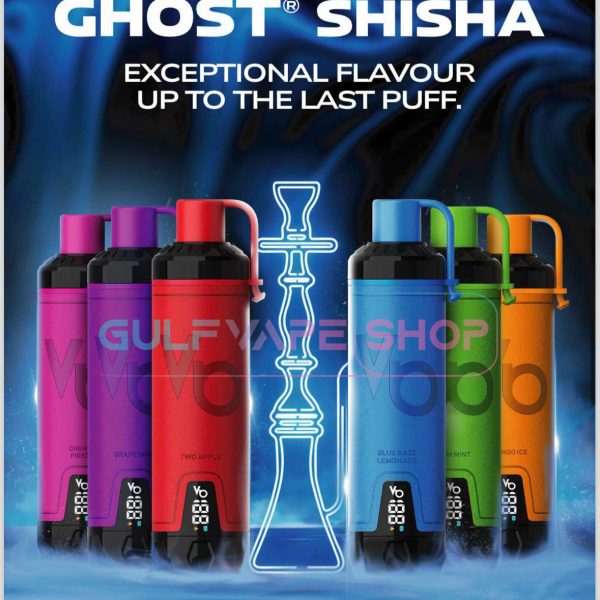 Ghost Shisha 15000 Puffs Disposable Vape