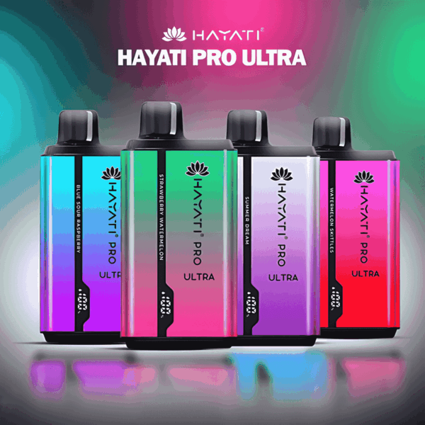 Hayati Pro Ultra Plus 50,000 Puffs