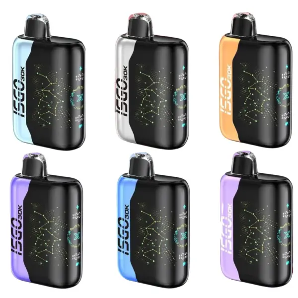 ISGO Paris X 30000 Puffs Disposable Vape