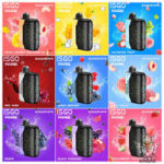 ISGO Paris X -30000 Puffs Disposable Vape Copy