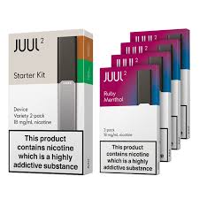 Juul 2 Ruby Menthol Pods Dubai