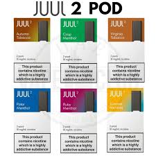 Juul 2 Virginia Tobacco Pods Dubai