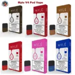MYLE V4 Cubano Pods – Premium Disposable Magnetic Pods