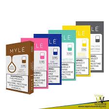 MYLÉ V4 Empty Pods
