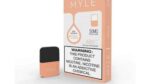 MYLE V4 Peach Pods – Disposable Magnetic Pods