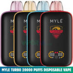 Myle Turbo 20000 Puffs Disposable Vape