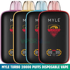 Myle Turbo 20000 Puffs Disposable Vape