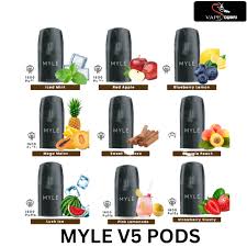 Myle V5 Lush Ice Meta Pods