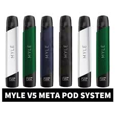 Myle V5 Meta Pod System Device Dubai Copy