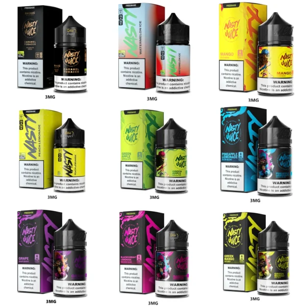 NASTY E-LIQUID