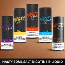NASTY SALT NICOTINE E-LIQUID