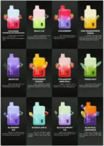 NERD Fire 10000 Puffs Disposable Vape
