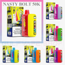 Nasty Bolt 50000 Puffs