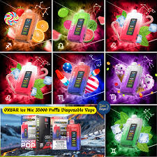 OXBAR IceNic Control 35000 Puffs