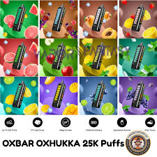 OXBAR- OXHUKKA 25000 Puffs Disposable Vape