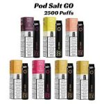 POD SALT GO DISPOSABLE 2500 PUFFS
