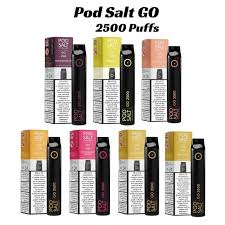 POD SALT GO DISPOSABLE 2500 PUFFS