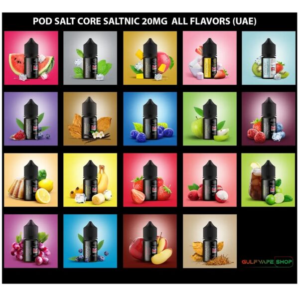 Pod Salt Core 20mg 30ml