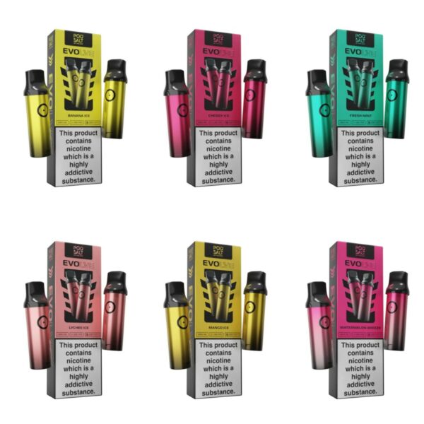 Pod Salt EVOLVE Pods 6000 Puffs Copy