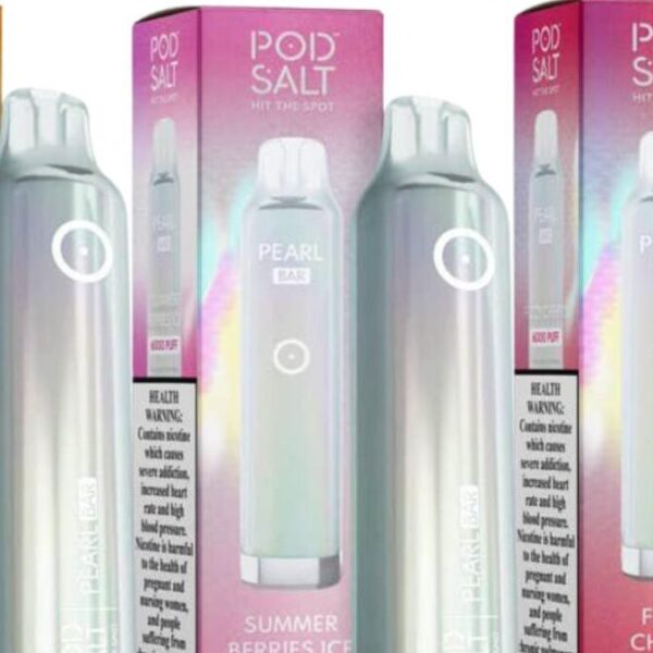 Pod Salt Pearl Bar 6000 Puffs Disposable Vape