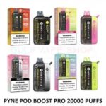 Pyne Pod Boost Pro 20000 Puffs Disposable Vape