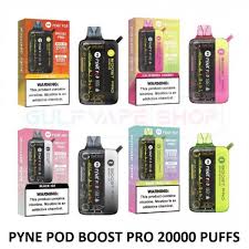 Pyne Pod Boost Pro 20000 Puffs Disposable Vape